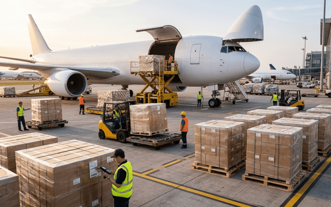 Ship Internationally From Dubai With Air Freight