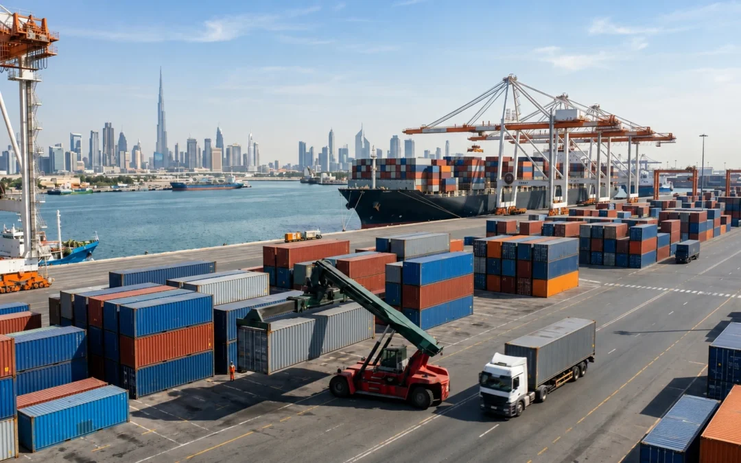 Right Shipping Company In Dubai Matters For A Smooth Supply Chain