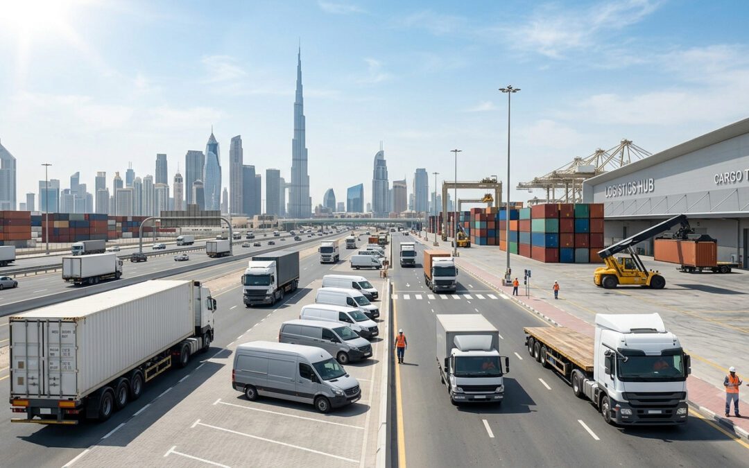 How to Choose The Best Transport Company in Dubai