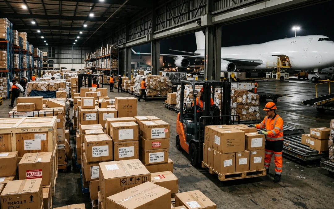 Common Air Freight Mistakes and How to Avoid Them