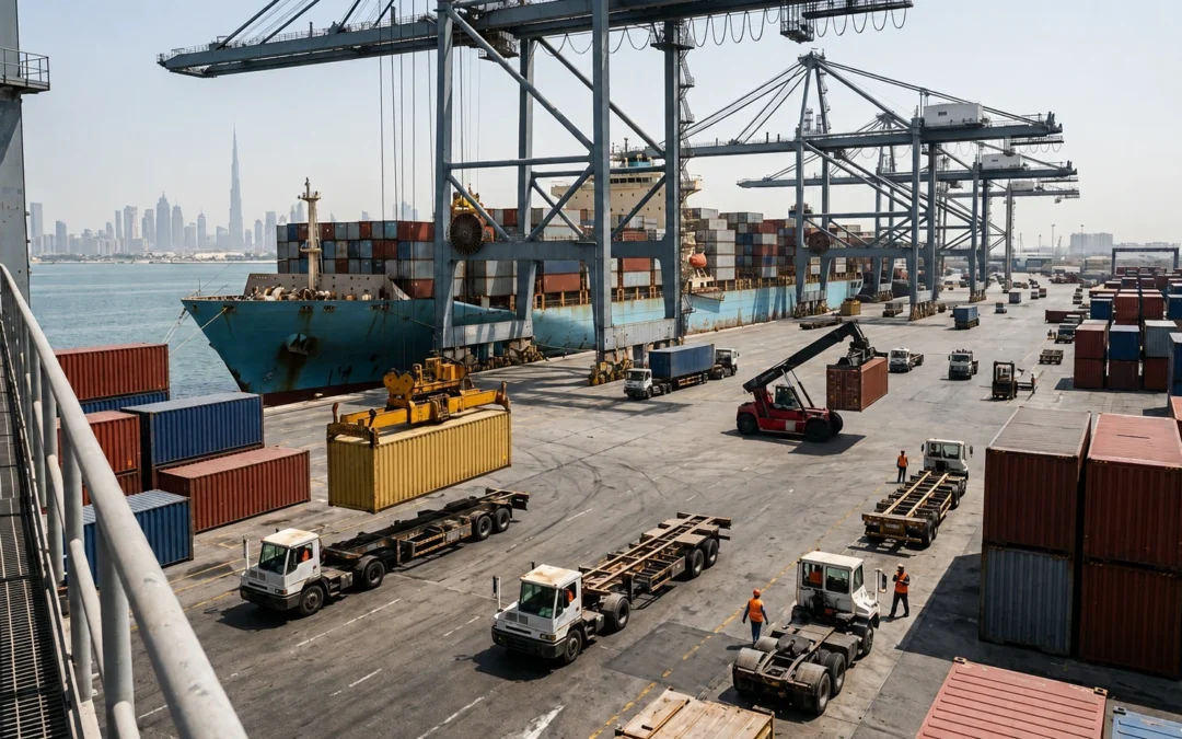 Logistics Company in Dubai for Fast, Reliable & Cost-Effective Freight Services
