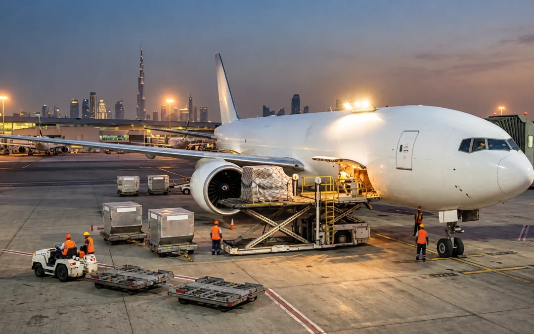 What Air freight company in Dubai bring to your business?
