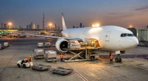 Air freight company in Dubai
