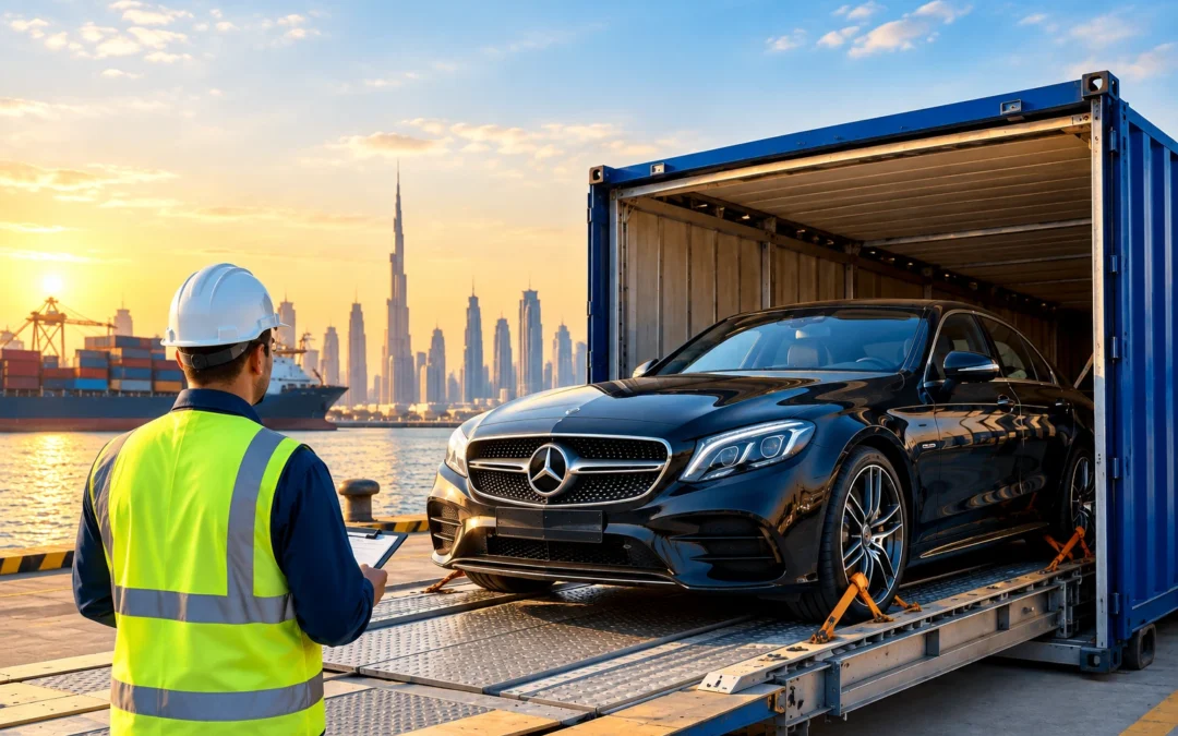 How to Ship a Car from Dubai: Advice from the Experts