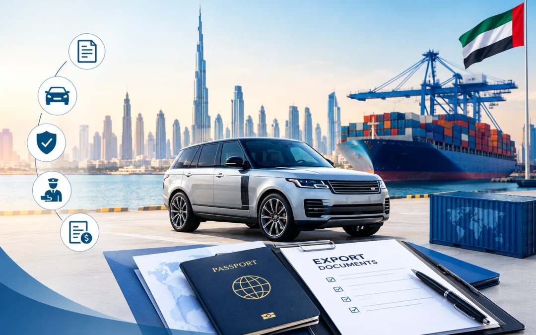 What Documents Are Required to Export a Car from Dubai?